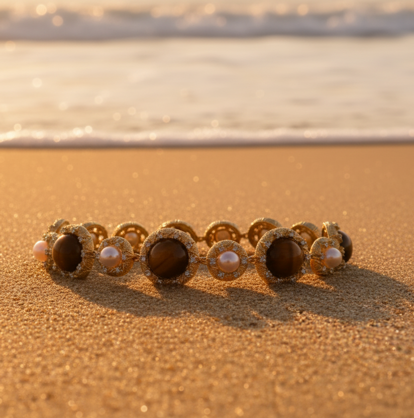 Bracciale Saggezza Occhio di Tigre