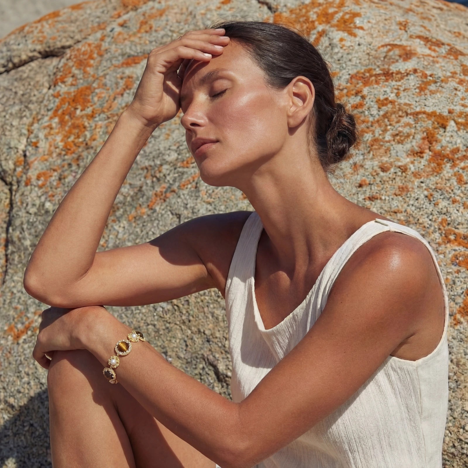 Bracciale Saggezza Occhio di Tigre