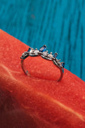 Midnight Tiara Ring